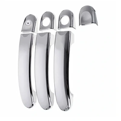 Immagine di Viviance 7Pcs Set Chrome Maniglia di Copertina Assetto per VW Transporter T5 T6 Caddy Van 03 09