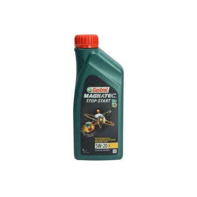 Immagine di Castrol Magnatec Stop Start E 5W 20 1l Olio motore 159F38 FORD: Ecosport Mk2, FIESTA 7, B Max, TOYOTA: Yaris II Hatchback, III Aygo