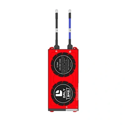 Immagine di Daly Smart 14S 48V 150A Batteria Li ion Bluetooth BMS porta comune con Balance Lead + Modulo Sensore di Temperatura NTC, 48V, UART+Bluetooth