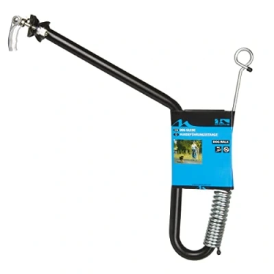 Immagine di M WAVE Dog Guide Walk, QR, Black, incl. Leash 92 Cm