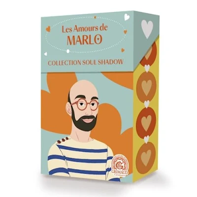 Immagine di Grimaud Gli Amori di Marlo Collezione Soul Shadow 2 Oracle divinatorio per principianti vita sentimentale Cartomanzia