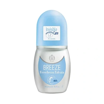 Immagine di BREEZE Set 6 Deodorante Roll On Freschezza Talcata 50 Ml. Cura Del Corpo