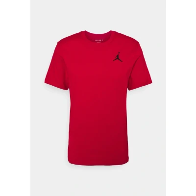 Immagine di Jordan Jumpman CREW Tshirt basic, Uomo, Taglia: 3XL, Gym red/black