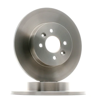 Immagine di DELPHI BG3992 Disco freno 280 12 4 pieno Oleato non trattato senza cuscinetto ruota, anello sensore ABS RENAULT: Kangoo I Express,