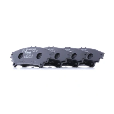 Immagine di BREMBO P 83 132 Kit pastiglie freno senza contatto segnalazione usura accessori LEXUS: IS 3, 2, GS IV