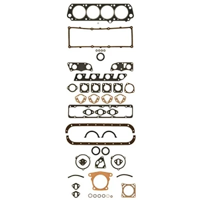 Immagine di AJUSA 50063700 Kit completo guarnizioni, Motore con guarnizione testata, tenuta stelo valvola FIBERMAX