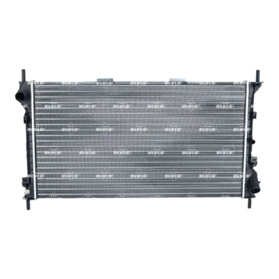 Immagine di NRF 54756A Radiatore motore Alluminio 702 386 34 Alette di raffreddamento montate meccanicamente FORD: Transit Connect Mk1 Van