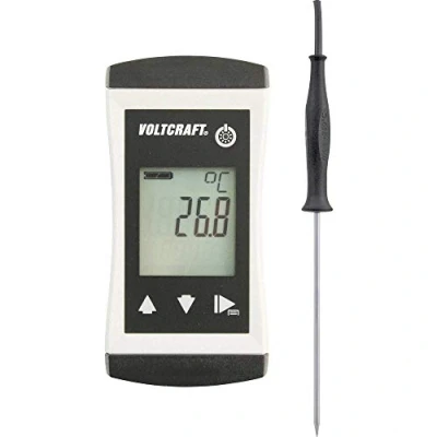 Immagine di VOLTCRAFT PTM 120 Termometro 70 250 C Sensore tipo Pt1000 IP65
