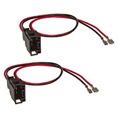 Immagine di tomzz Audio 7134 001 Adattatore altoparlante (set da 2) su DIN compatibile con Mercedes A C E CLK Classe Sprinter Viano Vito VW Crafter