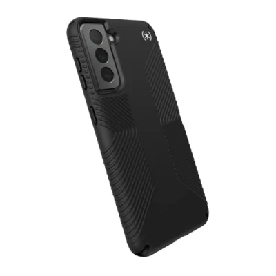 Immagine di Speck Prodotti Presidio2 Grip Samsung Galaxy S21 5G Case, Nero/Nero/Bianco