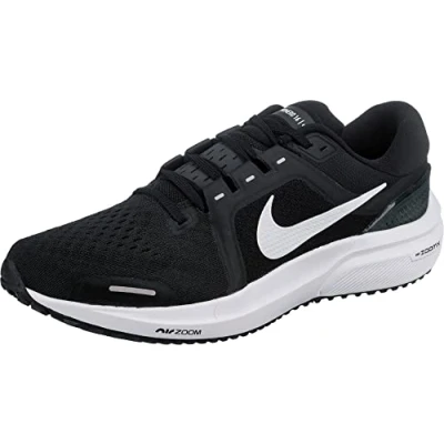 Immagine di Nike Performance AIR ZOOM Vomero 16 Scarpe running neutre, Uomo, Taglia: 41, Black/white/anthracite Tessuto / sintetico