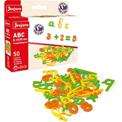 Immagine di Set di 50 lettere corsive, numeri e caratteri.