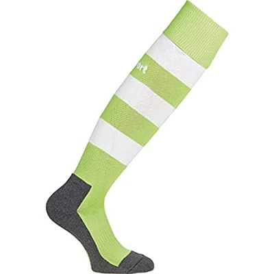 Immagine di uhlsport Team PRO Essential Stripe Socken, Calze da Uomo, Verde Fluo/Bianco, 41 44
