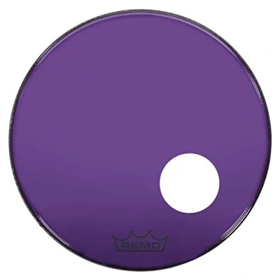 Immagine di Remo Colortone Powerstroke 3 P3 1322 CT PUOH Pelle per batteria, con apertura trasparente, 56 cm,