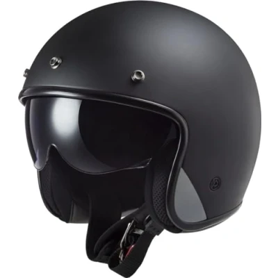 Immagine di LS2, Casco Moto Jet BOB II SOLID Matt Black, XL