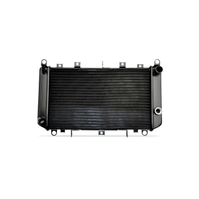 Immagine di PRASCO VNA2272 Radiatore motore Alluminio 650 415 23 con giunti rapidi Alette di raffreddamento montate meccanicamente AUDI: A3 Sportback