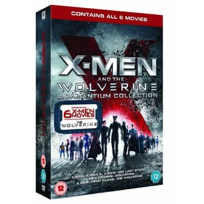 Immagine di X Men Wolverine Adamantium Coll.6 DVD [Edizione: Regno Unito]