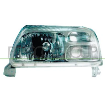 Immagine di PRASCO SZ0544803 fari Dx H4 bianco con lampeggiatore senza motore regolazione assetto SUZUKI: Grand Vitara 1 SUV