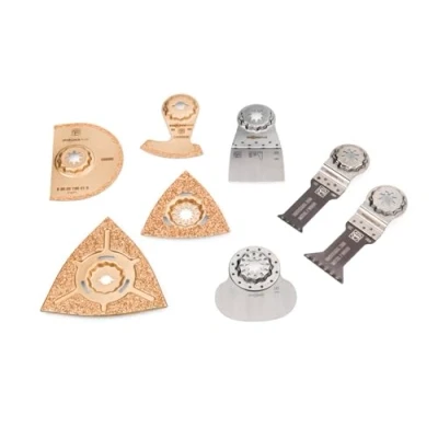 Immagine di Fein 35222967140 Profi Set SLM HEIZUNG / SANITÄR Kit di accessori per multiutensile 1 pz.