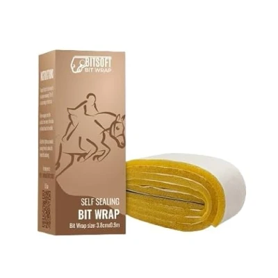 Immagine di BITSOFT Nastro adesivo da imboccatura cavallo 5 mm BIT WRAP