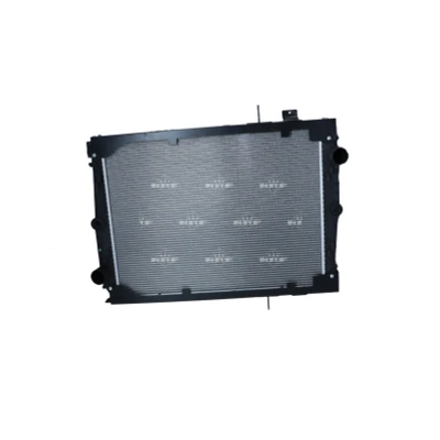 Immagine di NRF 509585 Radiatore motore Alluminio 805 648 56 con telaio Alette di raffreddamento saldate