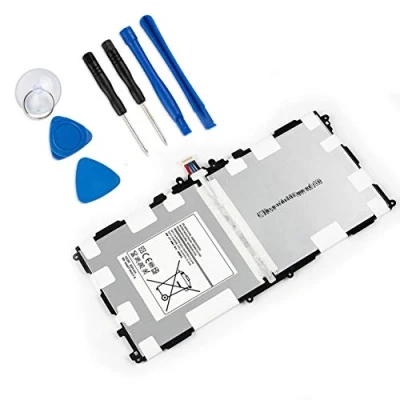 Immagine di ASKC 3.8V 31.24Wh 8220mAh T8220E Tablet Batteria per Samsung Galaxy Note 10.1 2014 SM P600 P601 P605 P605V P607T T520 T525 Series T8200K T8220U T8220C with Tools