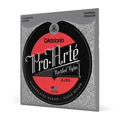 Immagine di Corde D’Addario EJ30 Classics rettificato per chitarra classica, tensione normale