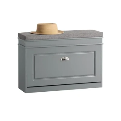 Immagine di SoBuy Scarpiera salvaspazio Slim, portascarpe Regolabili Grigio L75*P24*A51 cm FSR82 L HG
