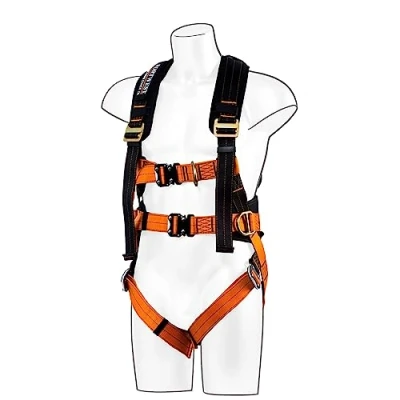 Immagine di Portwest Imbracatura di sicurezza FP73 Ultra 3 Punti Nero/Arancione, S/M/L