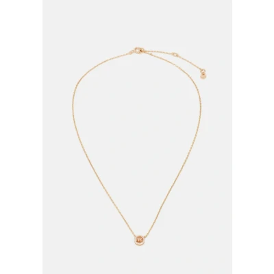 Immagine di Michael Kors Collana da donna Premium MK con pendente in argento sterling tonalità oro rosa, MKC1726CZ791