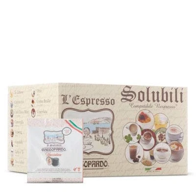 Immagine di 80 Capsule Gattopardo NOCCIOLINO Solubile Compatibili con Nespresso
