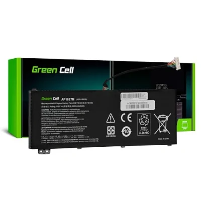 Immagine di Batteria per notebook Green Cell GC AC83 14.8 V 3620 mAh Acer