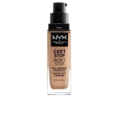 Immagine di NYX Professional Makeup Can&#039;t Stop Won&#039;t Full Coverage Fondotinta Medium Buff 30 ml