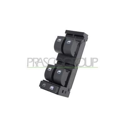 Immagine di PRASCO AD016WS04 Interruttore, Alzacristallo anteriore Sx AUDI: A3 Hatchback, A6 C5 Avant