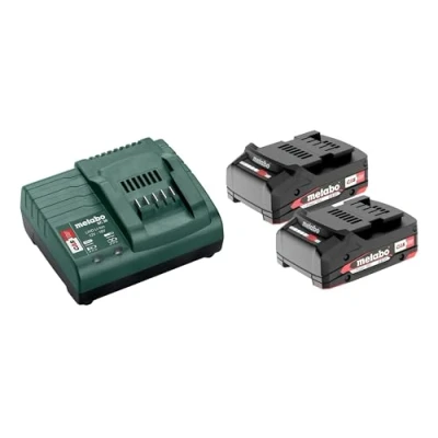 Immagine di METABO BASIC SET 685161000 batteria di ricambio, Avvitatore a 18 2