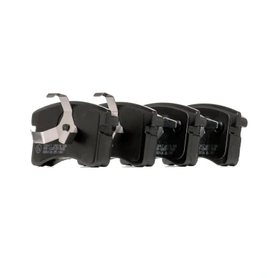 Immagine di TRW GDB3126 Kit pastiglie freno Non predisposto per contatto segnalazione usura DAIHATSU: Copen I, Move