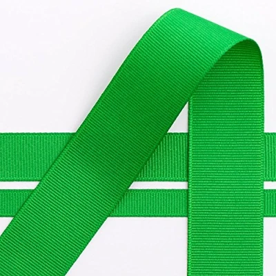 Immagine di Italian Options Nastro in grosgrain, 10 mm x m, colore: smeraldo