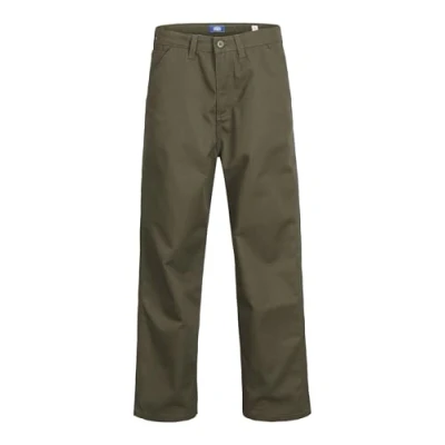 Immagine di Jack &amp; Jones Junior Jpstalex Clean Jjworker Pants JNR Pantaloni per bambini, Taglia: 128, Olive night