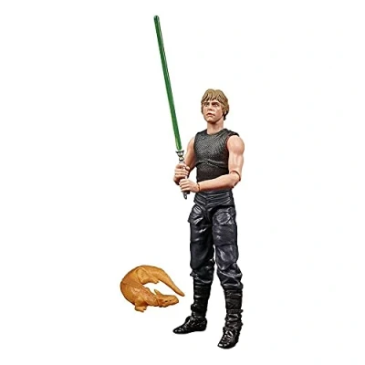 Immagine di Star Wars Does Not Apply Black Series Luke Skywalker &amp; Ysalamiri Scala 15,2 cm Lucasfilm 50 Anniversario Heir to The Empire Action Figure, No Color, One Size, F3006