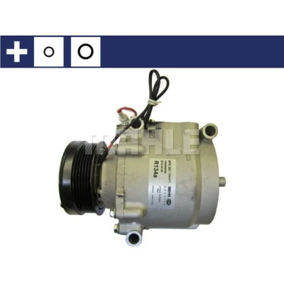 Immagine di MAHLE ORIGINAL ACP 1097 000S Compressore Aria Condizionata TRS105 12 PAG 46 R 134a con anello tenuta