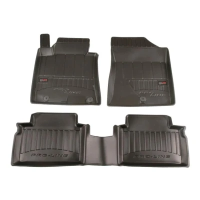 Immagine di FROGUM 3D408067 Set tappetino Gomma anteriore e posteriore 4 nero