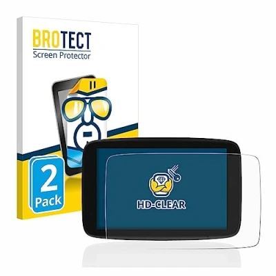 Immagine di brotect Pellicola Protettiva per TomTom Go Expert 7&quot; Protezione Schermo (2 Pezzi) [Trasparente, Anti Impronte]