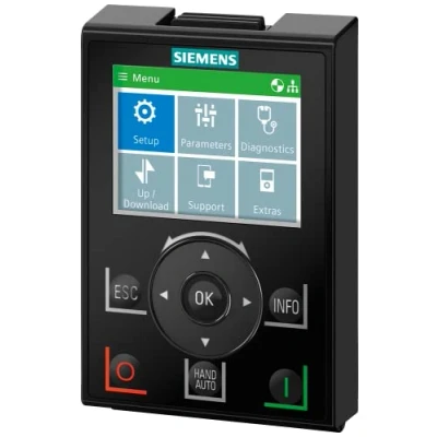 Immagine di Siemens 6SL32550AA004JA2 6SL3255 0AA00 4JA2 Unità di controllo 1 pz.