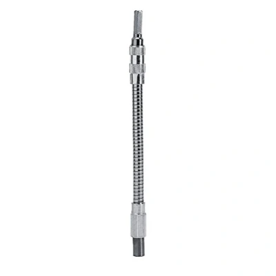 Immagine di 1/4&quot; Prolunga Flessibile Albero TOPINCN Cacciavite Bit Holder in metallo lungo 200mm