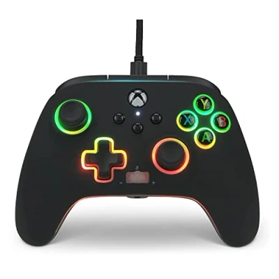 Immagine di PowerA Controller cablato avanzato Spectra Infinity per Xbox Series XS