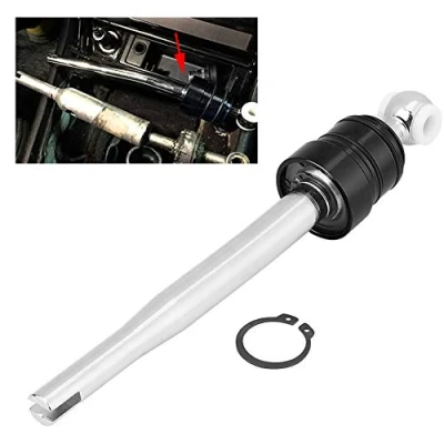 Immagine di Reminnbor Shifters Quick Shift di ricambio auto per E30 E36 E39 E46 M3 M5 3/5 Series(nero)