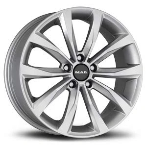 Immagine di MAK WOLF CERCHI IN LEGA SILVER 6.5x16 5X114,3