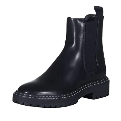 Immagine di ONLY Onlbeth 2 Pu Chelsea Boot Noos, Stivali Donna, Nero, 38 EU