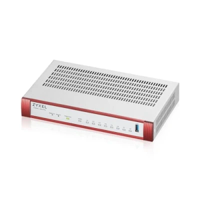 Immagine di Zyxel Firewall UTM USG FLEX 100HP 3.0Gbps in bundle con 1 anno di licenza sicurezza 2 porte PoE+ Consigliato fino a 50 Utenti [USGFLEX100HP]