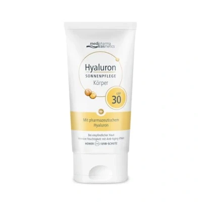 Immagine di Ialuronico sole corpo SPF 30 idratazione intensa resistente all&#039;acqua texture leggera non unge 150 ml